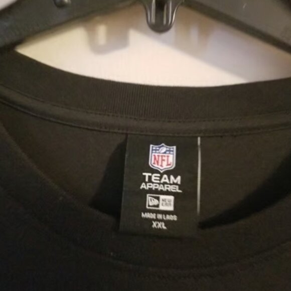 New Era Baltimore Ravens Black T-Shirt, XXL - Picture 5 of 6